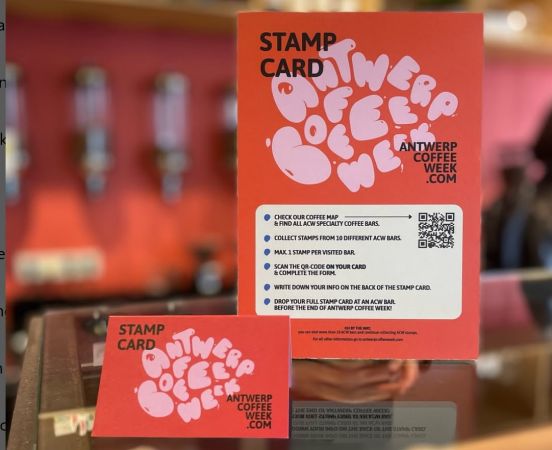 Antwerp Coffee Week - 21 tot 27 april 2025